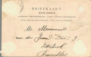 Netherlands Rotterdam Wijnhaven Vintage Postcard 07.78