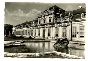 Austria - Vienna. Belvedere Palace, Lower Section    *RPPC