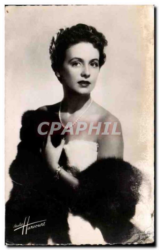  Semi Modern Postcard Actor Actress Cinema Gisele Pascal