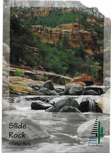 Slide Rock State Park Oak Creek Canyon near Sedona Arizona 4 by 6