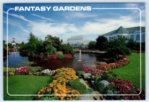 RICHMOND, British Columbia Canada ~ FANTASY GARDENS 1991 ~ 4x6 Postcard