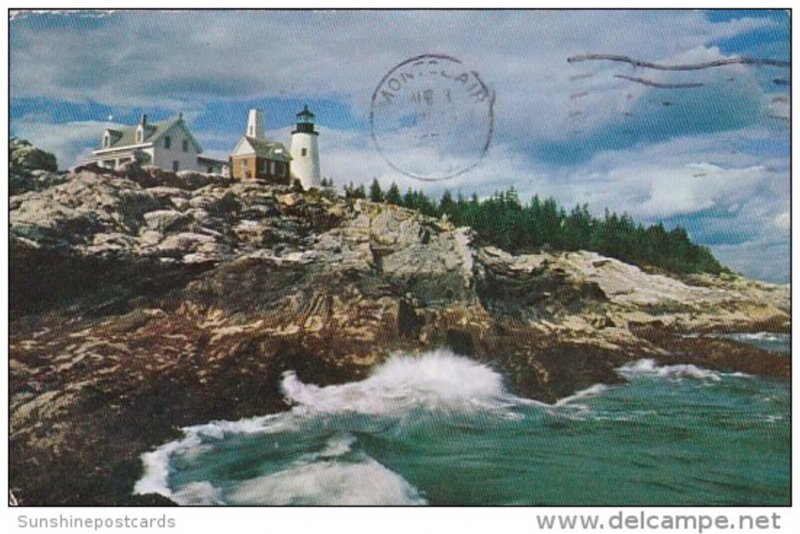 Pemaquid Light Pemaquid Maine 1955