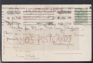 Genealogy Postcard - Schofield - 39 Quay Road, Bridlington, Yorkshire RF6075