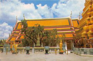 BG21343 wat temple phra keo at bangkok  thailand