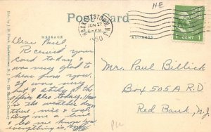 St. James Episcopal Church Hackettstown, New Jersey Postcard