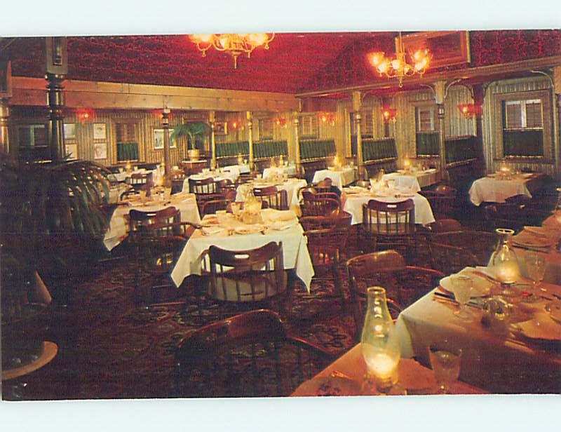 Unused Pre-1980 RODS 1890 RANCH HOUSE RESTAURANT Morristown New Jersey NJ M8889