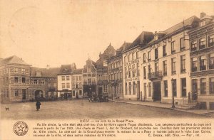 Lot 86 restaurant hotel progres michaux lahou diest grand place belgium