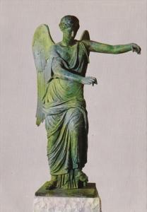 Italy Brescia The Winged Victory Roman Museum