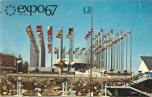 Pavilion of United Nations Expo 67 Montreal Quebec Canada, 1967 Chrome