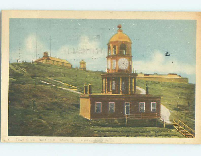 W-Border TOWN VIEW SCENE Halifax Nova Scotia NS o1242