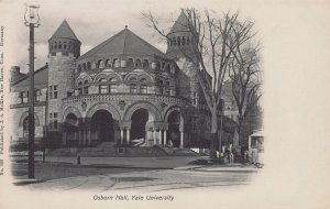 Osborn Hall, Yale University, New Haven, CT, Very Early Postcard, Unused