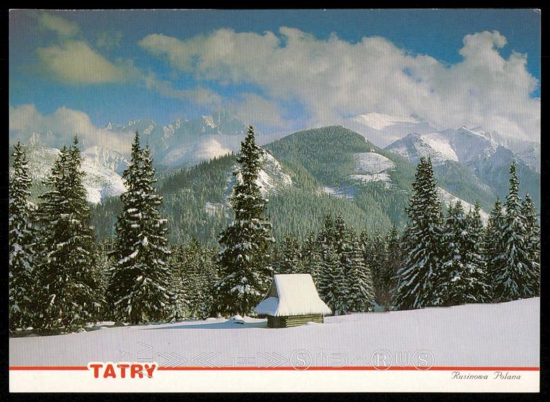 Tatry - Rusinowa Polana