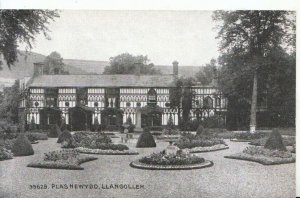 Wales Postcard - Plas Newydd - Llangollen - Denbighshire - Ref 6709A