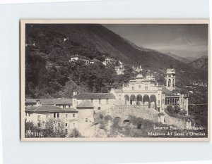 Postcard Locarno Basilica Santuario Madonna del Sasso e Orselina Switzerland