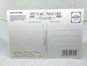 Land Rover The Worlds Most Versatile Vehicle Vintage Art Advertising  Postcard