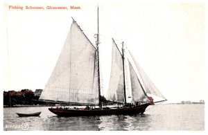 Massachusetts Gloucester ,  Fishing Schooner