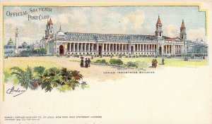 Rare! Cupples Publ, St louis Worlds Fair, 1904 Varied Industries, Old Postcard