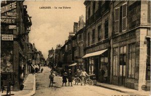 CPA LANGRES Rue Diderot (864673)