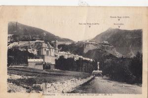 BF11539 briancon ville la plus elevee de l europe france front/back image