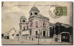 Old Postcard Royan Charente Inferieure Carino Foncillon