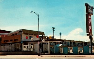 Imperial '400' Motel Bozeman Montana 1966