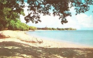 Six 6 Mans Bay St Peter Beach Barbados West Indies 1960s Postcard