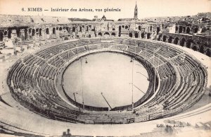 A816 France Nimes Interieur des Arenes General View postcard