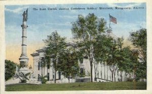 State Capitol - Montgomery, Alabama AL