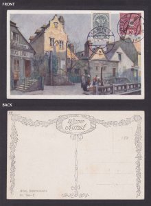 Postcard, Austria Vienna, Ratzenstadel