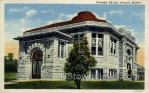 Carnegie Library - Parsons, Kansas KS  