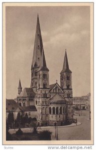 Munsterkirche, Bonn Am Rhein (North Rhine Westphalia), Germany, 1900-1910s