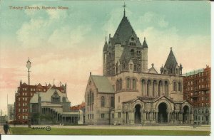 Boston, Mass., Trinity Church