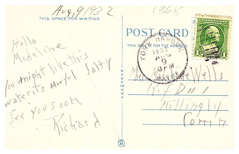 Maine York Long Beach, Bathers