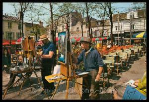 Montmarte - La place du Tertre et ses Peintres