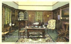 Colonial Room, Us National Museum - District Of Columbia s, District of Colum...