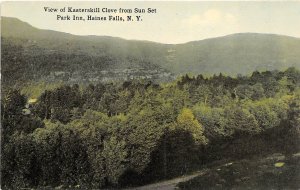 Haines Falls New York c1910 Postcard View Of Kaaterskill Clove