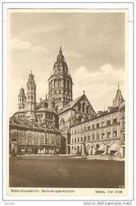 RP: Mainz  , Germany , PU-1932 ; Der dom