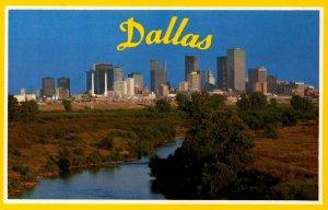 USA Dallas Texas Chrome Postcard 08.76