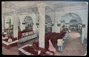 Vintage Postcard 1911 The Wanamaker Store, Center Section, Philadelphia, PA