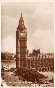 BR65448 big ben westminster  real photo    london   uk