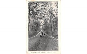 Entrance to Camp Ground Sterling Junction, Massachusetts  