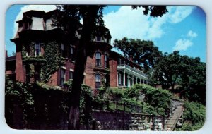 Two Pre Civil War Homes - Galena ILLINOIS Postcard