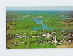 Postcard Aerial view of Seeleys Bay, Canada
