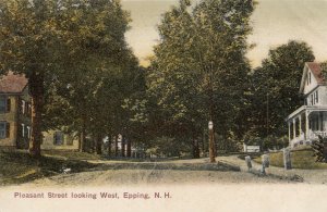 EPPING , New Hampshire , 00-10s ; Pleasant Street (Dirt) Looking West