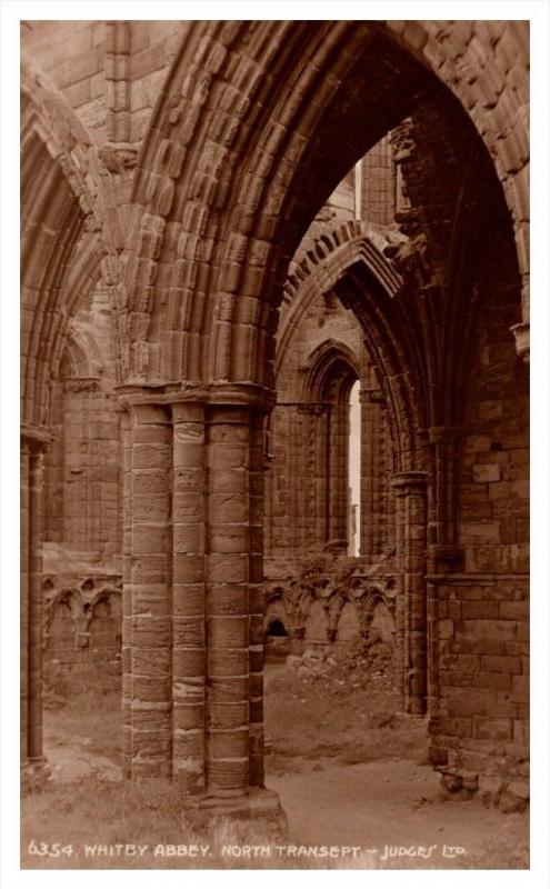 Whitby Abbey North Transept     RPC Judges LTD no.6354