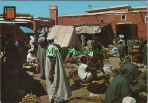 Morocco Postcard - Tafraout / Tafraoute Souk  RR19396