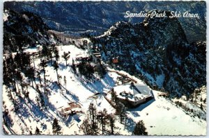 Postcard - Sandia Peak Ski Area - Albuquerque, New Mexico