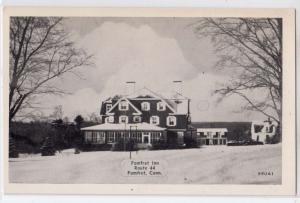 Pomfret Inn, Pomfret CT