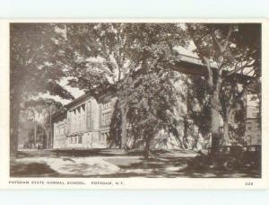 W-Border SCHOOL SCENE Potsdam New York NY E2842