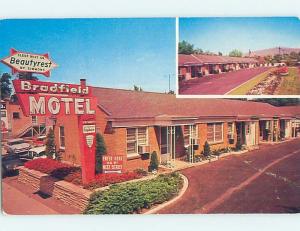 Unused Pre-1980 MOTEL SCENE Salt Lake City Utah UT G6851